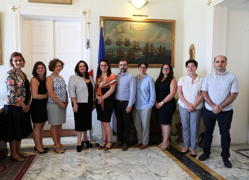 Official Visit of the Human Rights Secretariat of the Administration of ...