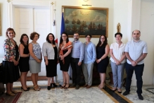 Official Visit of the Human Rights Secretariat of the Administration of the Government of Georgia to Malta