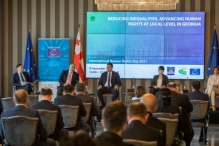 საქართველოს პრემიერ მინისტრის მრჩეველმა ადამიანის უფლებების დაცვის საკითხებში, ნიკო თათულაშვილმა, ევროპის საბჭოს ადგილობრივ და რეგიონულ ხელისუფალთა კონგრესისა და საქართველოს ადგილობრივ თვითმმართველობათა ეროვნული ასოციაციის თანამშრომლობით ორგანიზებულ ღონისძიებაში მონაწილეობა  მიიღო
