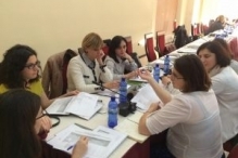 Three days training was held in frame of development of the new national action plan (2016-2017) for the implementation of the UN Security Council Resolutions on Women, Peace and Security