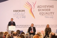 Georgian Government Highlights Gender Equality Efforts