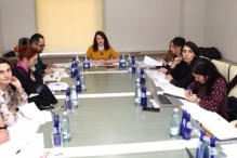 The Prime Minister's Advisor on Human Rights and Gender Equality Lela Akiashvili held a working meeting with civil society organizations working on human rights, anti-discrimination and equality.