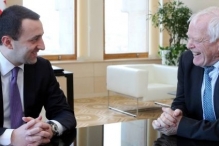 Prime Minister of Georgia meets Human Rights Defender Thomas Hammarberg