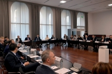 2025 წლის 18 ნოემბერს გაეროს ბავშვის უფლებათა კონვენციის განხორციელებისა და ბავშვის უფლებების საკითხებზე მომუშავე უწყებათაშორისი კომისიის შეხვედრა გაიმართა