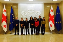 UN ESCAP Delegation from Bangkok Visits Georgia