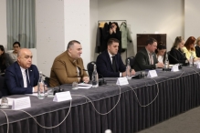 2025 წლის 3 დეკემბერს შეზღუდული შესაძლებლობის მქონე პირთა უფლებების კონვენციის იმპლემენტაციის უწყებათაშორისი საკოორდინაციო კომიტეტის და საკონსულტაციო საბჭოს შეხვედრა გაიმართა