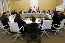 Meeting of coordination council of people with disabilities